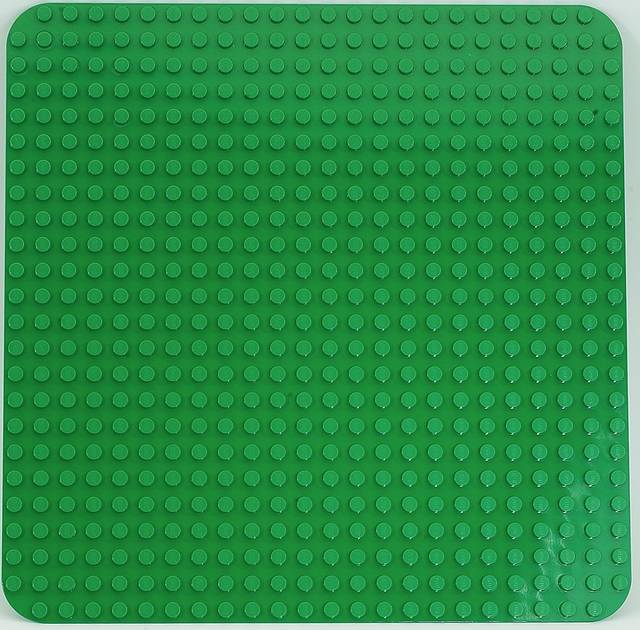 Amazon | レゴ(LEGO) デュプロ 基礎板(緑)2304 | ブロック | おもちゃ (79612)