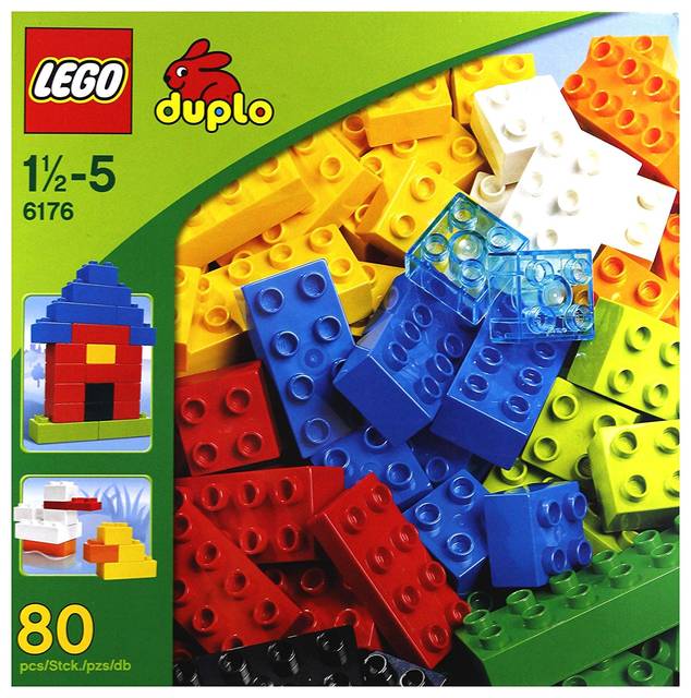 Amazon | レゴ (LEGO) デュプロ 基本ブロック (XL) 6176 | ブロック | おもちゃ (79615)