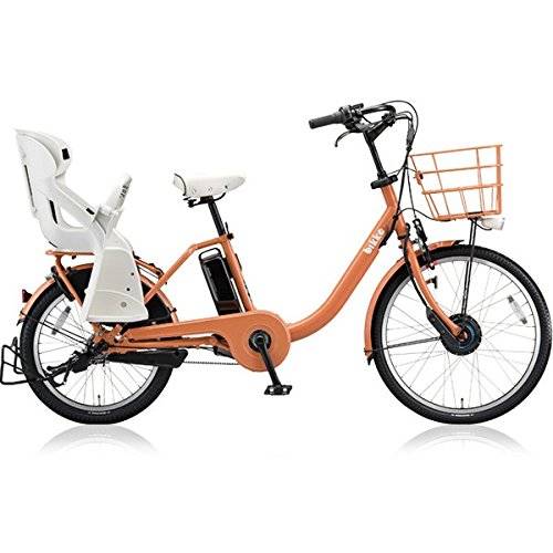 Amazon | ブリヂストン(BRIDGESTONE) ビッケモブ(bikke MOB) dd BM0B48 E.XBKグリーン 子供乗せ自転車 | ブリヂストン(BRIDGESTONE) | 電動自転車 (83961)