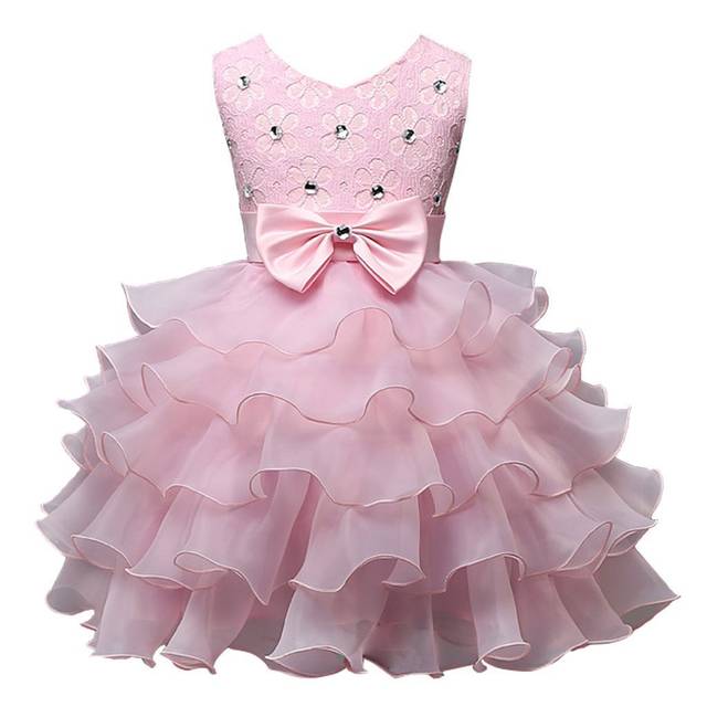 Amazon | Forpend 子供ドレス FP-0039 リボン付き ピアノやバイオリンの発表会 結婚式に ガールズフォーマル White Pink Beige RoseRed | フォーマル 通販 (84529)