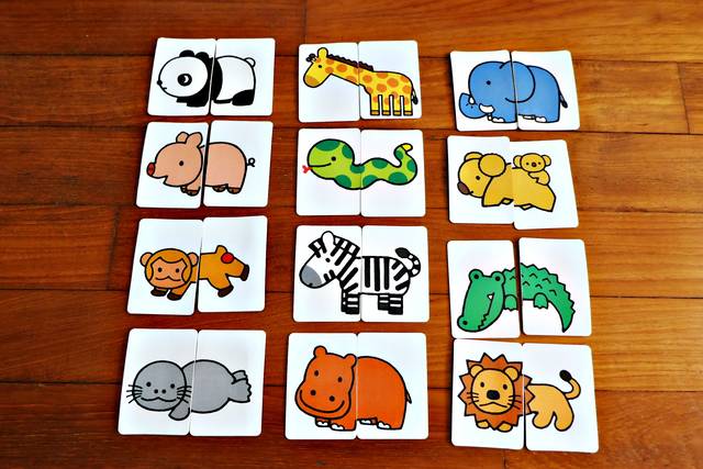 ひらがな 英語の習得にも役立つ 絵合わせカードで遊ぼう Chiik チーク 乳幼児 小学生までの知育 教育メディア