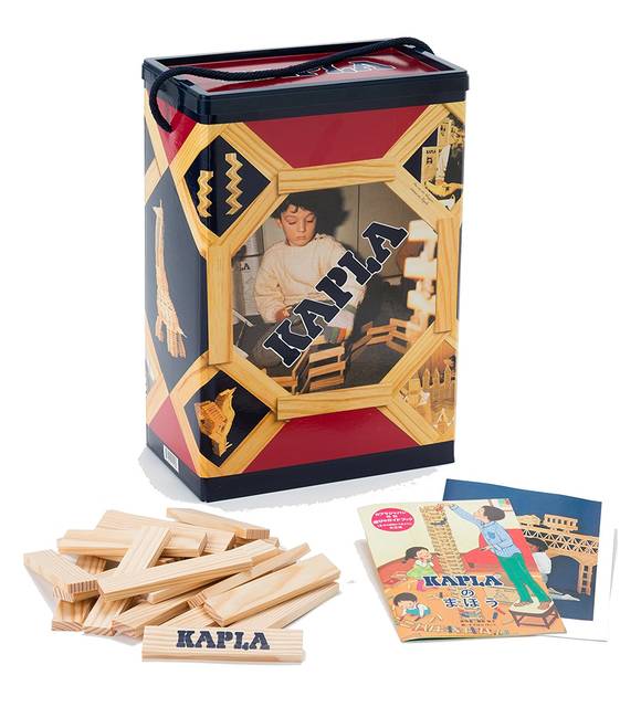 Amazon | KAPLA カプラ200 【正規輸入品】 | すうじ・図形・計算 | おもちゃ (87088)