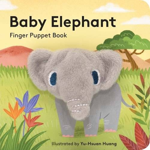 Amazon | Baby Elephant: Finger Puppet Book (Finger Puppet Books) | Chronicle Books, Yu-Hsuan Huang | Baby (87089)