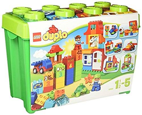 Amazon | レゴ (LEGO) デュプロ みどりのコンテナスーパーデラックス 10580 | ブロック | おもちゃ (87092)