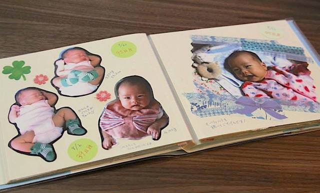 家族の思い出を手作りアルバムにしよう 子どもと楽しくできる作り方 イクロク 第3回 Chiik チーク 乳幼児 小学生までの知育 教育メディア