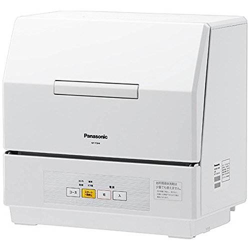 Amazon | パナソニック 食器洗い乾燥機 プチ食洗 NP-TCM4-W | パナソニック(Panasonic) | 食器洗い乾燥機 (87640)