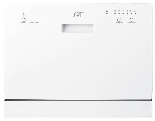 Amazon | SPT 卓上食器洗浄機 ホワイト SD-2201W [並行輸入] | | 食器洗い乾燥機 通販 (89511)
