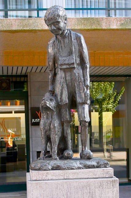 Nello & Patrasche Statue @ Hoboken, Antwerp, Amsterdam | Flickr (91253)