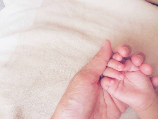 ママの手と赤ちゃんの手｜写真素材なら「写真AC」無料（フリー）ダウンロードOK (92268)