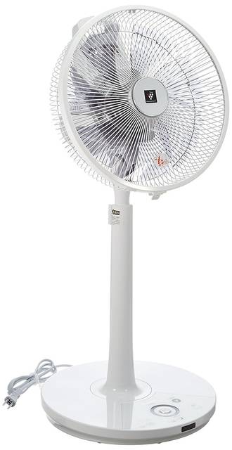 Amazon | シャープ プラズマクラスター扇風機 空気浄化・消臭 ハイポジョンタイプ リモコン付き ホワイト PJ-G3DS-W | シャープ(SHARP) | リビング扇風機 (92330)