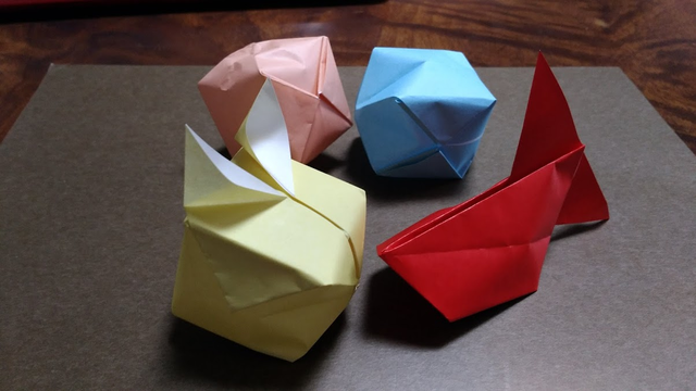 折り紙で作る風船の基本と応用 まん丸にふくらませるコツとは Chiik