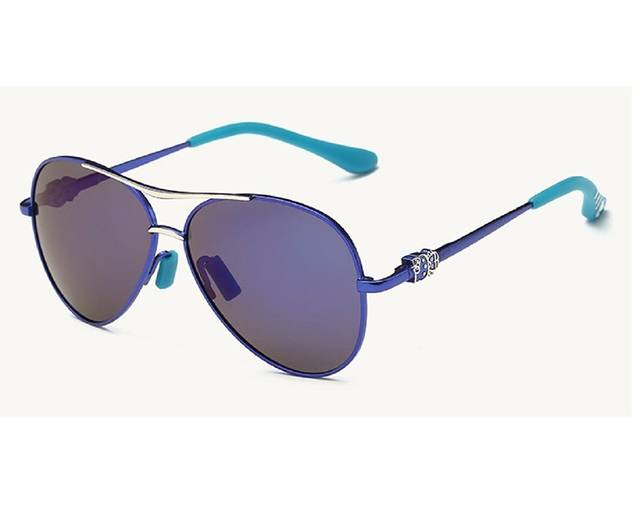 Amazon | ロンドン屋　子供専用サングラス　可愛い　超軽量 偏光レンズ　ゴムフレーム　アウトドア キッズ 紫外線カット UV400 (ブルー) | サングラス・ファッション眼鏡 通販 (95272)