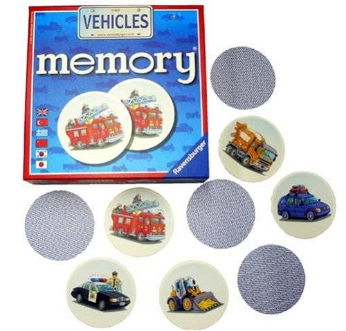 Amazon | ラベンスバーガー ビークルメモリー | おもちゃ雑貨 | おもちゃ (98365)