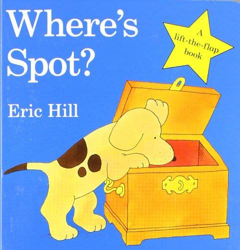 Amazon | Where's Spot? | Eric Hill | Activity Books (99039)