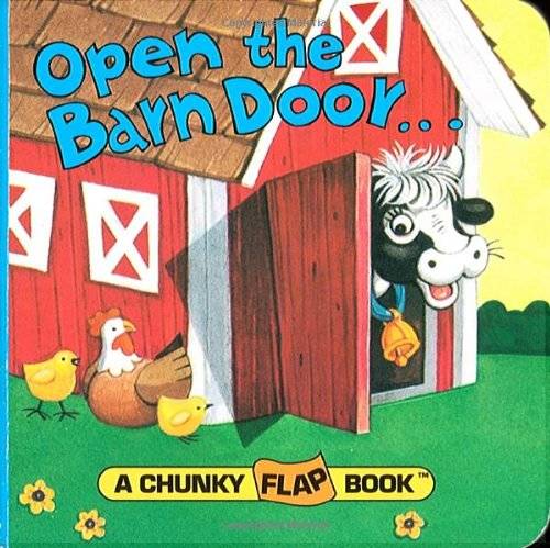 Amazon | Open the Barn Door, Find a Cow (A Chunky Book(R)) | Christopher Santoro | Activity Books (99044)