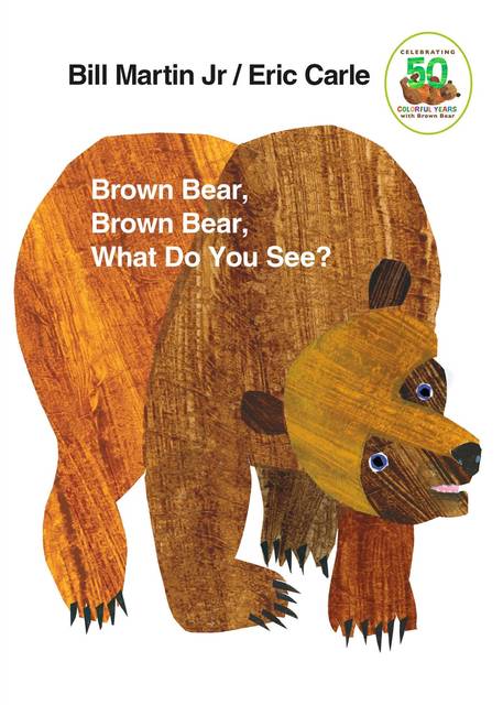 Amazon | Brown Bear, Brown Bear, What Do You See? (Brown Bear and Friends) | Bill Martin, Eric Carle | Bears (99046)