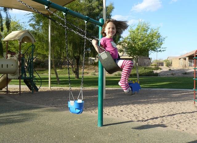 Little Girl Swing Child · Free photo on Pixabay (104315)