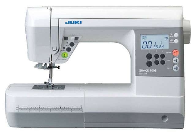 Amazon | JUKI コンピュータミシン 『GRACE 100B』 ハードケース付き HZL-G100B | ジューキ (JUKI) | 電子ミシン 通販 (104686)