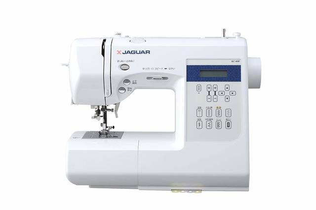 Amazon | ジャガー 文字縫い コンピュータミシン ホワイト KC-400 | JAGUAR | ホーム＆キッチン (104689)