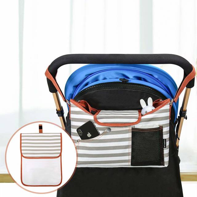 ベビーカーバッグで身軽におでかけ 赤ちゃんの荷物を減らすコツ Chiik