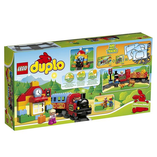 Amazon | レゴ (LEGO) デュプロ はじめてのトレインセット 10507 | ブロック | おもちゃ (106493)