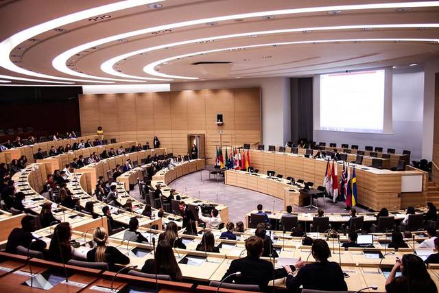 File:International North Model United Nations - General Assembly.jpg - Wikimedia Commons (107150)