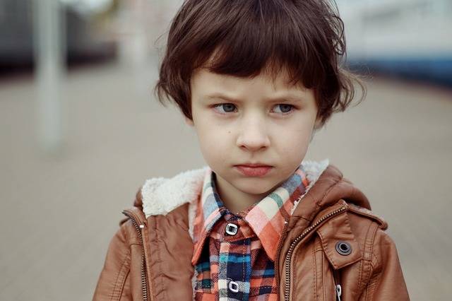 Portrait Of A Boy Frowning · Free photo on Pixabay (108291)