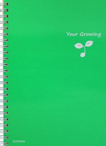 Amazon | 子ども成長日誌 Your Growing A5 グリーン | 日記帳 | 文房具・オフィス用品 (108492)