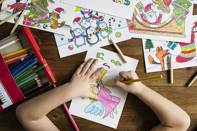 子どもにおすすめ塗り絵5選 巧緻性 集中力を遊びで伸ばそう Chiik チーク 乳幼児 小学生までの知育 教育メディア