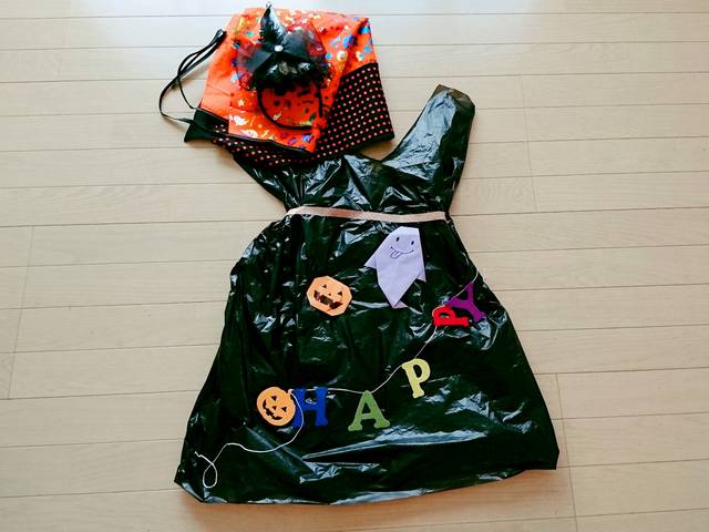 ハロウィン仮装を簡単手作り 子どもと作れる仮装アイデア3選 Chiik チーク 乳幼児 小学生までの知育 教育メディア