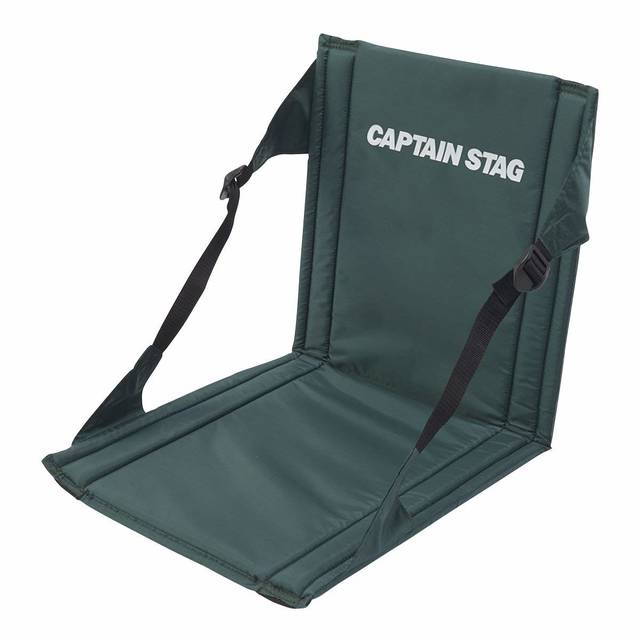 Amazon | キャプテンスタッグ チェア CS FD チェア マット グリーン M-3335 | キャプテンスタッグ(CAPTAIN STAG) | チェア・ベンチ (109119)