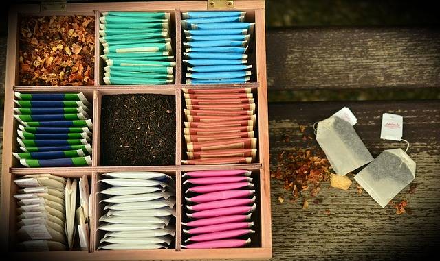 Tee Tea Bags Teas Benefit · Free photo on Pixabay (111405)