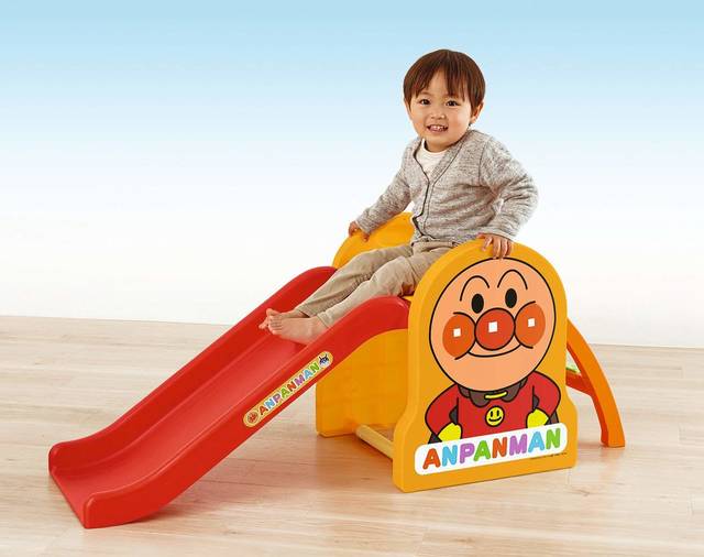 Amazon | アンパンマン うちの子天才NEWすべり台 ボール付き | ジャングルジム・ブランコ | おもちゃ (115080)