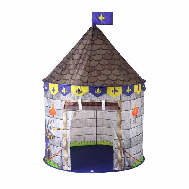 Amazon | キッズテント　プリンセス城型 テントハウス 折り畳み式 子供用テント　子供の秘密基地・遊具部屋　収納バッグ付き　室内室外　通気　お誕生日・クリスマスのプレゼント・おもちゃ--青い | キッズテント | おもちゃ (115641)
