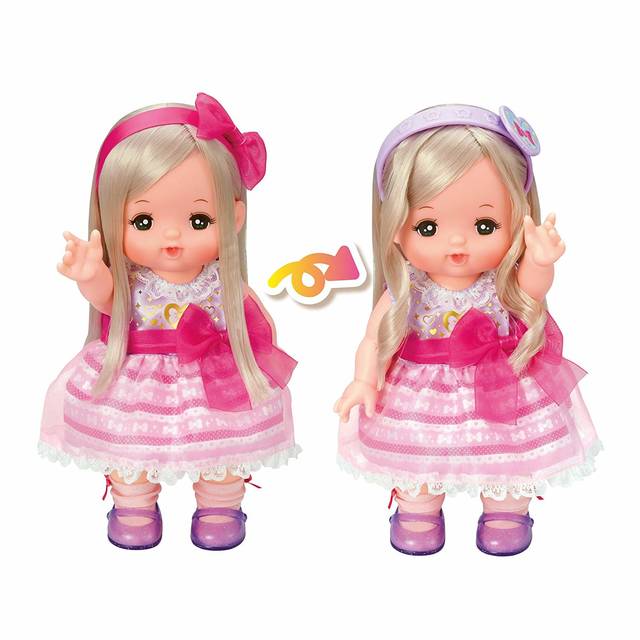 Amazon | メルちゃん お人形セット カールヘアメルちゃん | 抱き人形 | おもちゃ (115766)