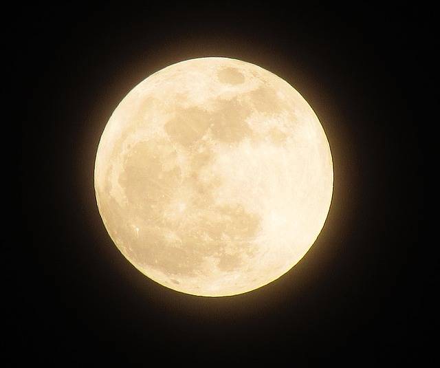 Luna Llena Noche El Cielo · Foto gratis en Pixabay (116450)