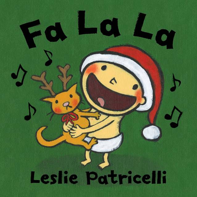 Amazon | Fa La La (Leslie Patricelli board books) | Leslie Patricelli | Christmas (118975)