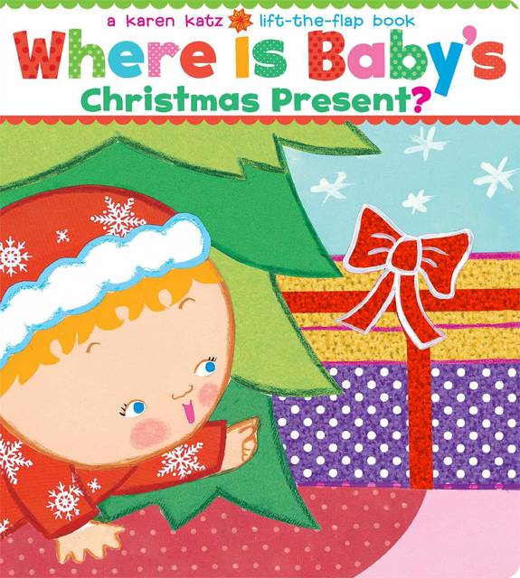 Amazon | Where Is Baby's Christmas Present? (Karen Katz Lift-the-Flap Books) | Karen Katz | Activity Books (118977)