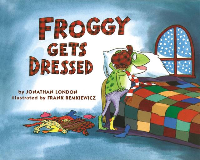 Amazon | Froggy Gets Dressed | Jonathan London, Frank Remkiewicz | Frogs & Toads (118981)