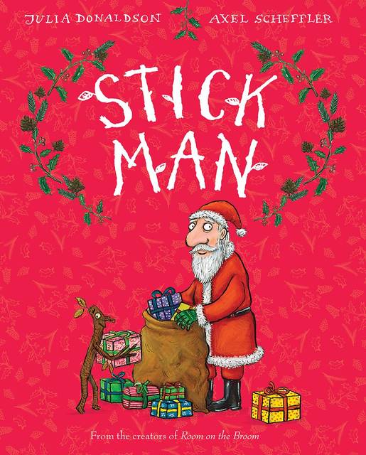 Amazon | Stick Man | Julia Donaldson, Axel Scheffler | Christmas (119045)