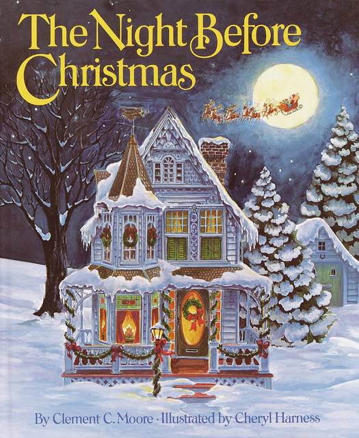 Amazon | The Night Before Christmas | Clement C. Moore, Cheryl Harness | Christmas (119046)