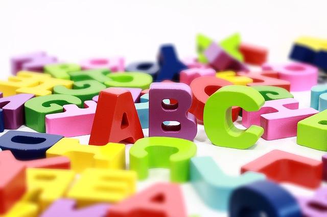 Alphabet Abc Letter · Free image on Pixabay (119175)