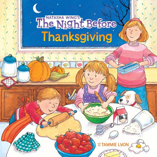 Amazon | The Night Before Thanksgiving | Natasha Wing, Tammie Lyon | Multigenerational (119256)