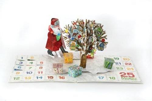 Amazon | The World of Eric Carle(TM) Eric Carle's Dream Snow Pop-Up Advent Calendar | Chronicle Books | Christmas (120461)