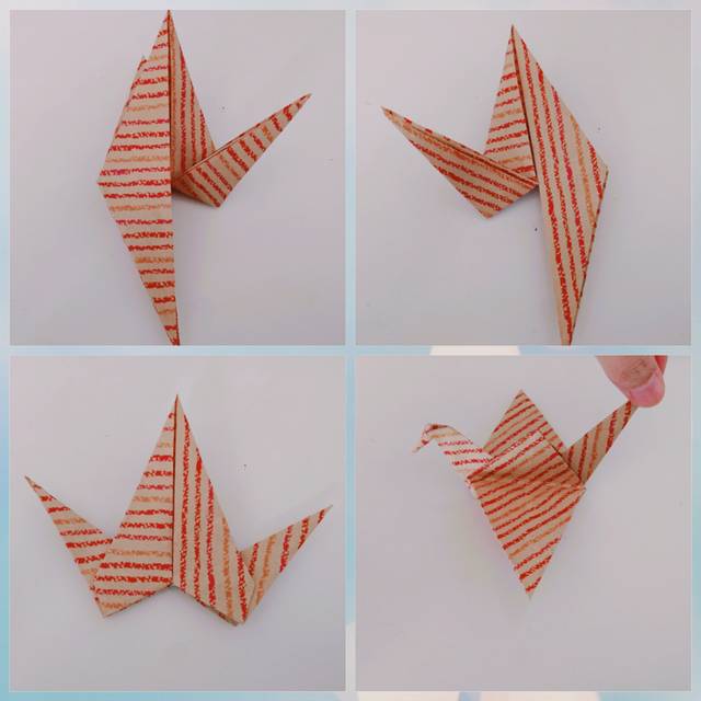 図解 幼児向け 折り鶴の折り方 器用さを鍛えて集中力アップ Chiik チーク 乳幼児 小学生までの知育 教育メディア