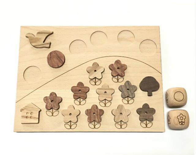 【楽天市場】木製パズルゲーム：小さな大工さん (122688)