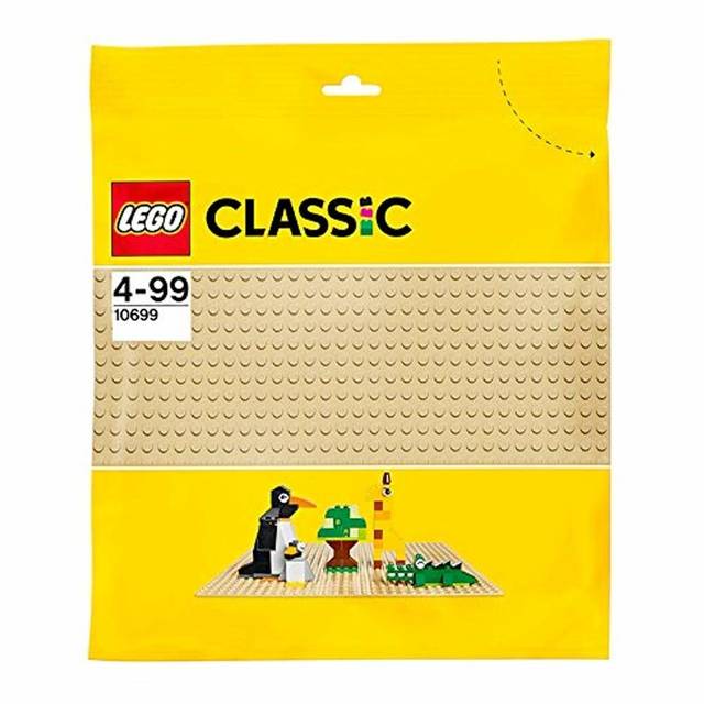 Amazon | レゴ (LEGO) クラシック 基礎板(ベージュ) 10699 | ブロック | おもちゃ (122773)