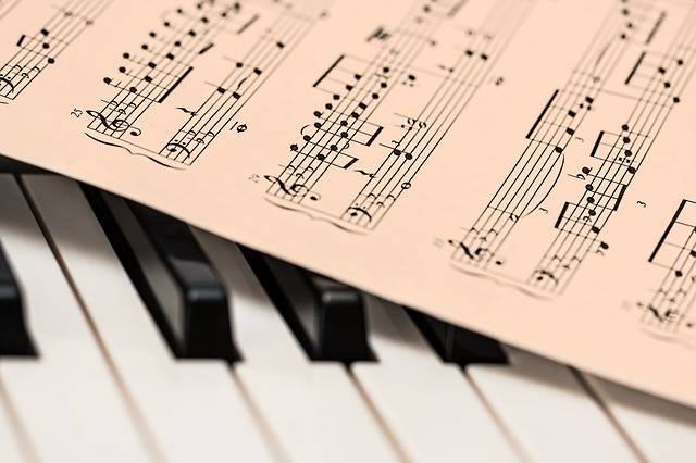 ピアノ 音楽スコア 楽譜 · Pixabayの無料写真 (123372)