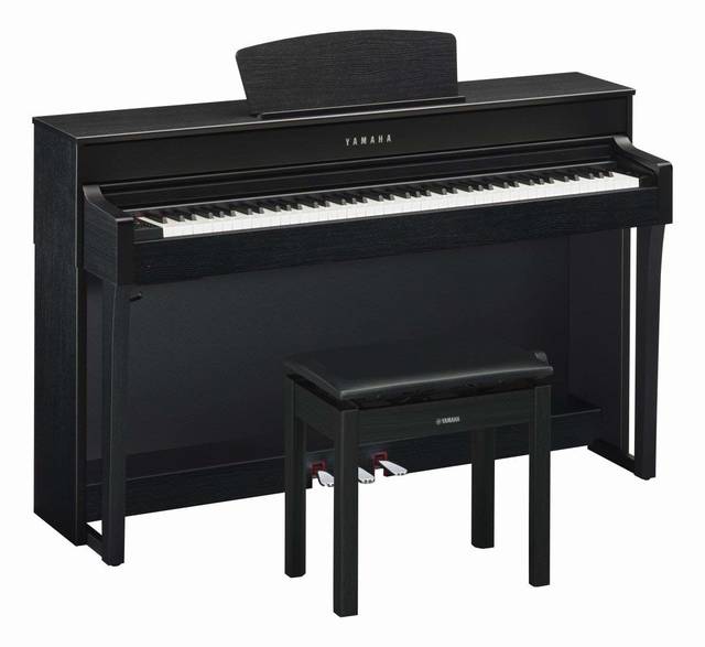 Amazon | ヤマハ 電子ピアノ(ブラックウッド調)YAMAHA Clavinova(クラビノーバ) CLP-635B | 電子ピアノ | 楽器 (124134)