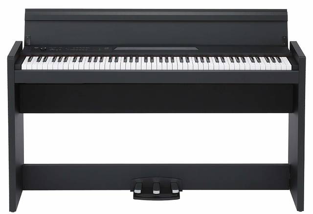 Amazon | KORG 電子ピアノ LP-380-BK 88鍵 ブラック | 電子ピアノ | 楽器 (124140)